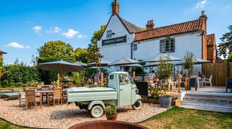 hey lolly the martins arms colston bassett review