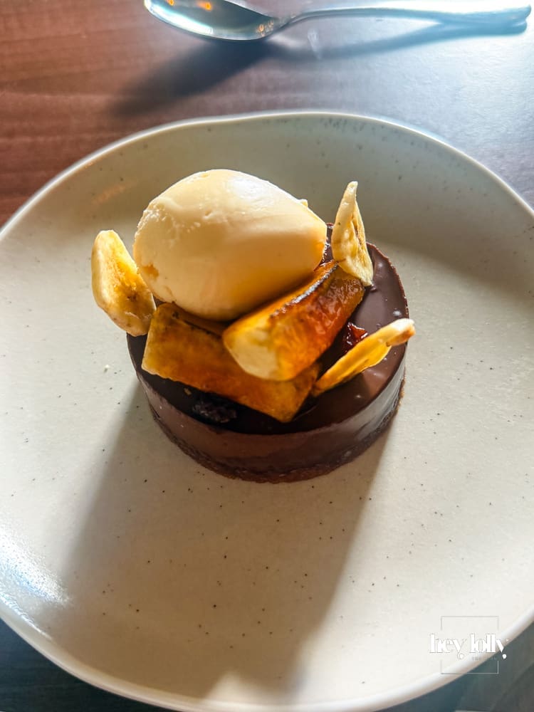 Second dessert ordered during Sunday lunch at The Martins Arms