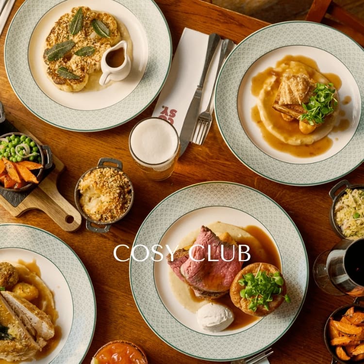 Stylish Sunday lunch and cocktails at Cosy Club Nottingham