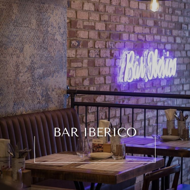 Stylish small plates and wine at Bar Iberico Nottingham
