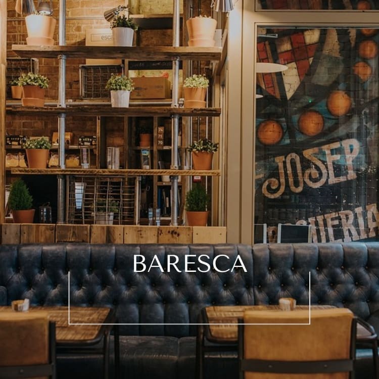 Spanish tapas and cocktails at Baresca Nottingham