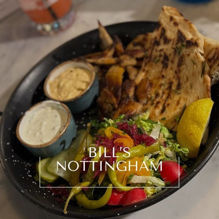 Casual city centre dining and cocktails at Bill’s Nottingham