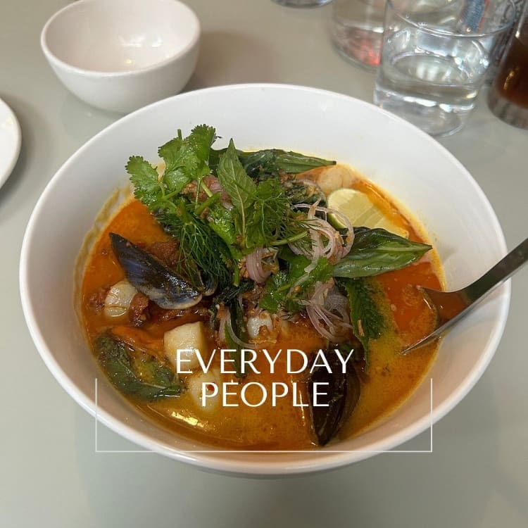 Japanese ramen bowls at Everyday People Nottingham