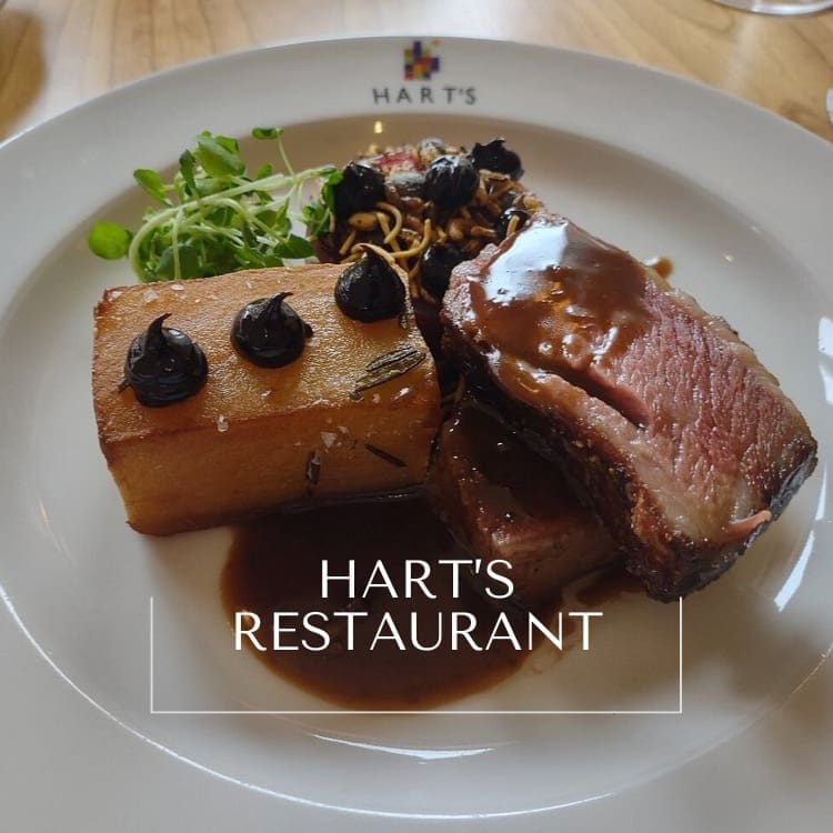 Elegant British fine dining at Hart’s Restaurant Nottingham