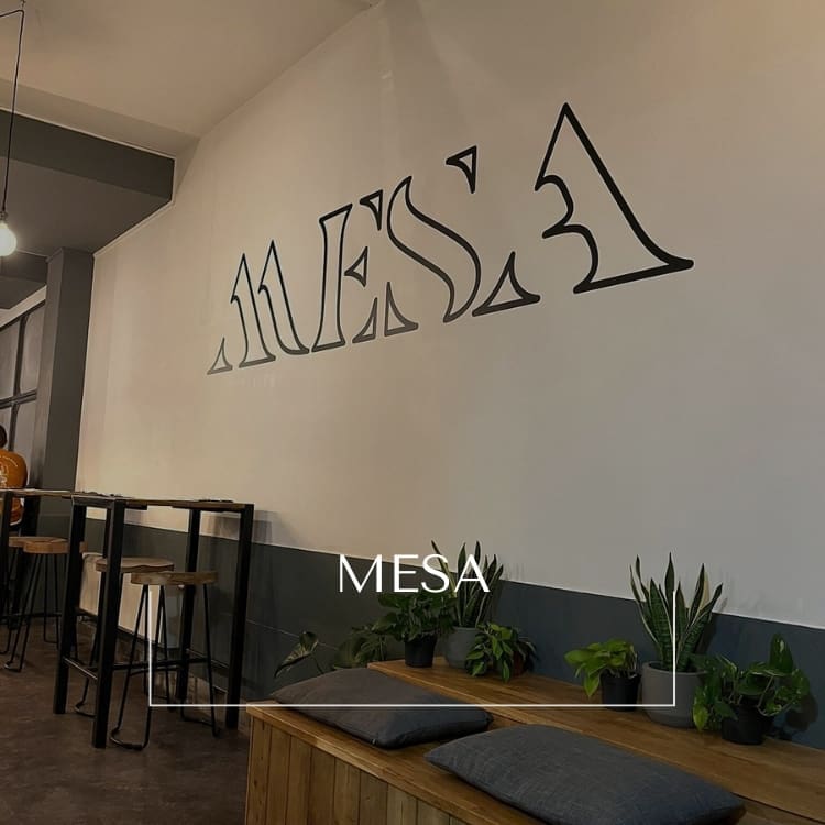 Modern sharing plates and stylish interiors at Mesa Nottingham
