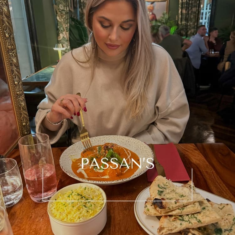 Indian small plates and cocktails at Passan’s Tea Room and Cocktail Lounge Nottingham