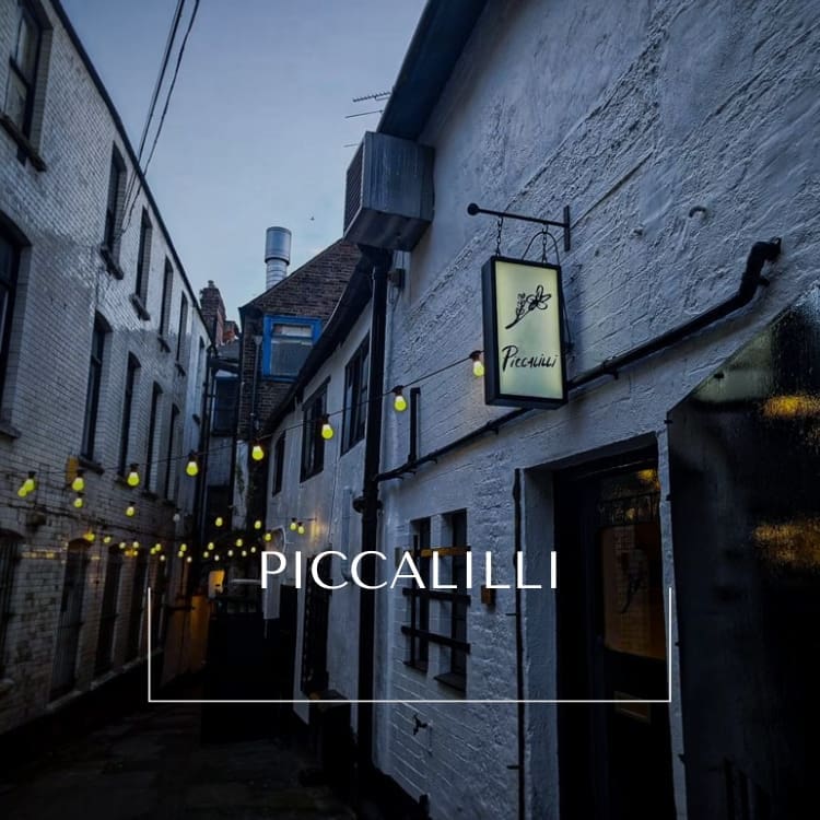 Creative seasonal small plates at Piccalilli restaurant Nottingham