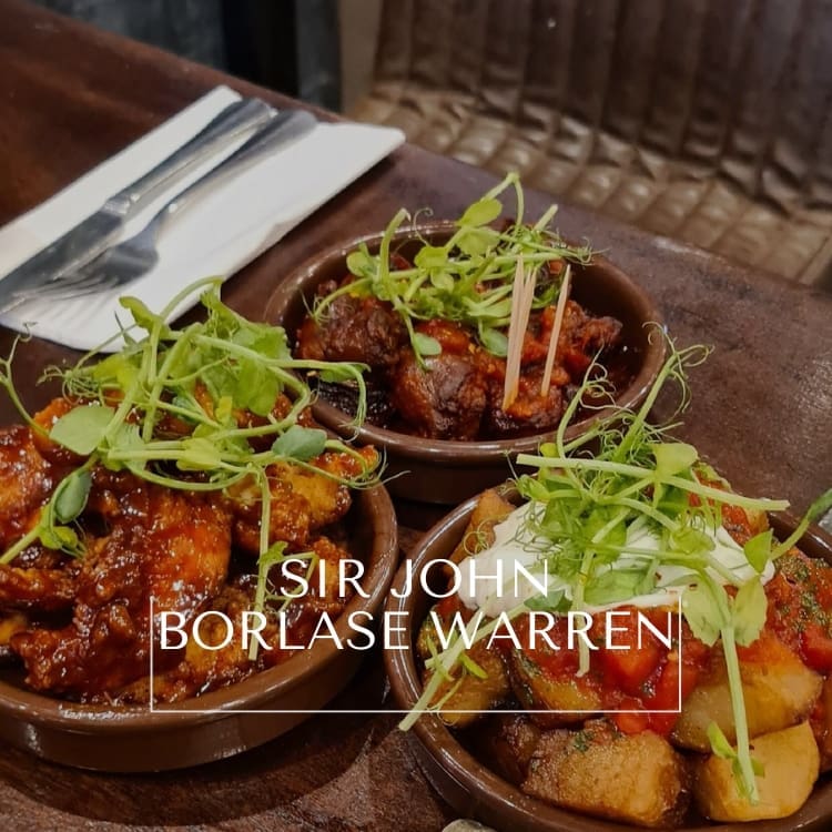 Comfort food and lively pub atmosphere at Sir John Borlase Warren Nottingham