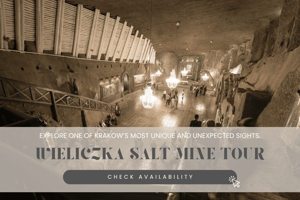 Wieliczka Salt Mine Tour, a unique Krakow tour worth booking