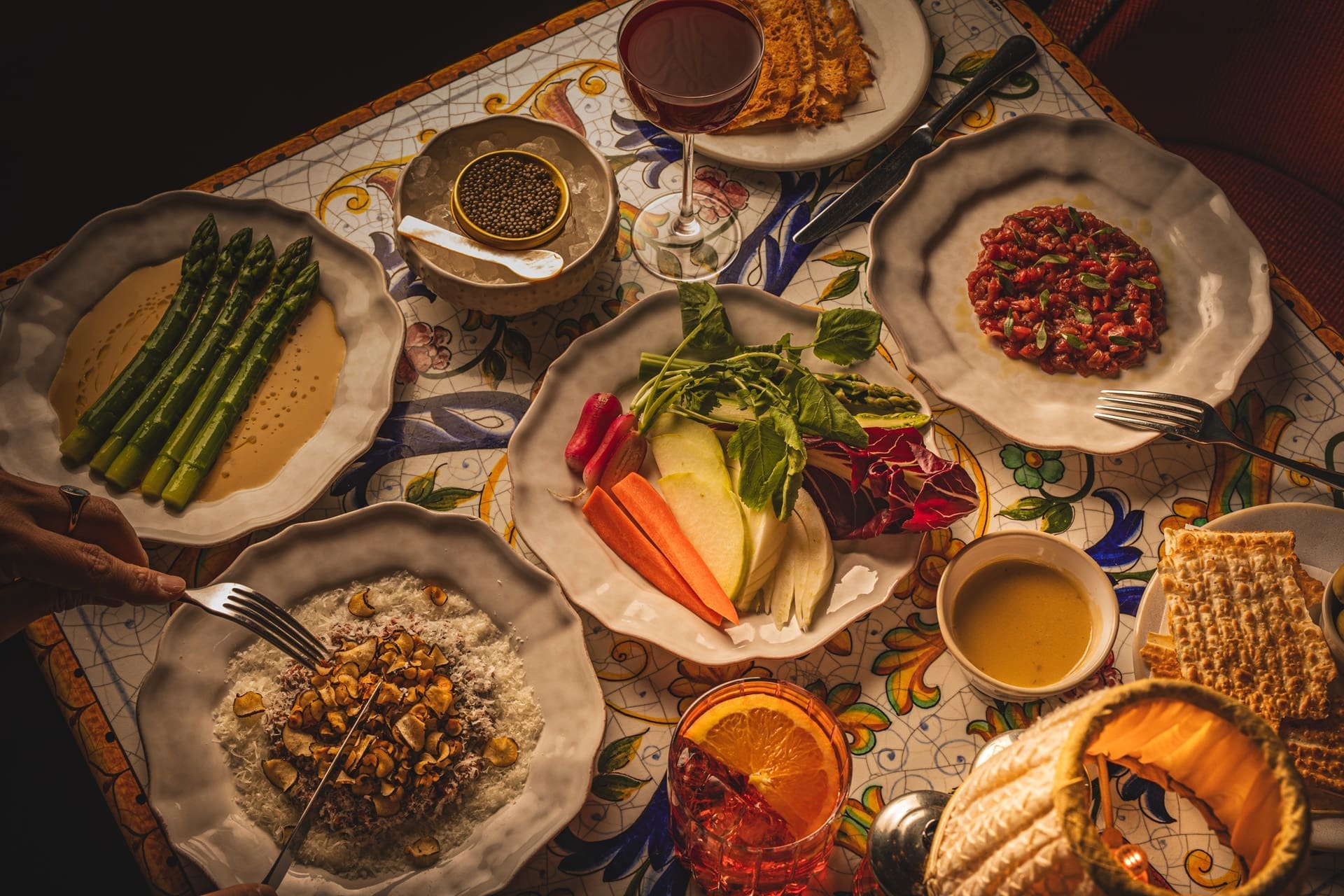 Broadwick Soho restaurant for a luxury foodie hotel stay in London
