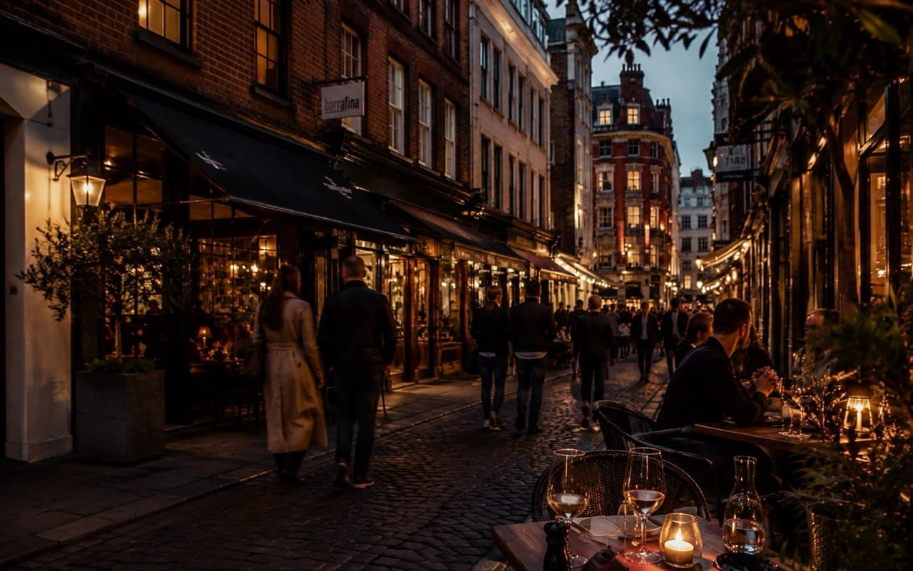 Covent Garden restaurants and theatre suppers for food lovers in London