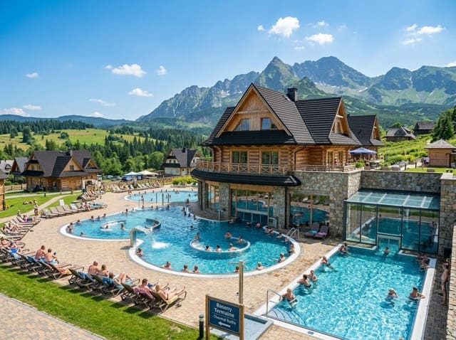 Krakow travel guide Zakopane and thermal baths day trip