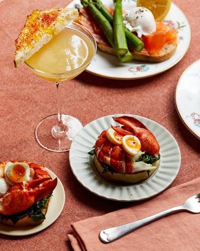 Charlotte Street Hotel Fitzrovia restaurant and lounge for London food lovers