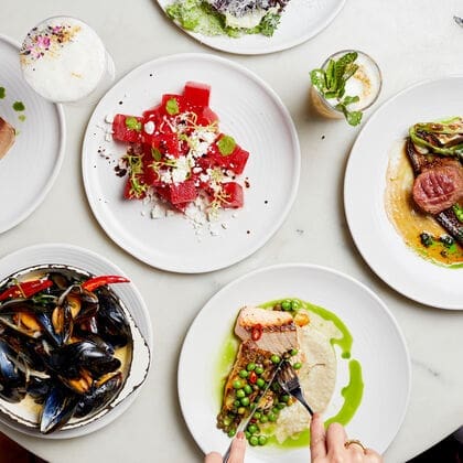 Sea Containers London riverside dining for a South Bank food lover stay
