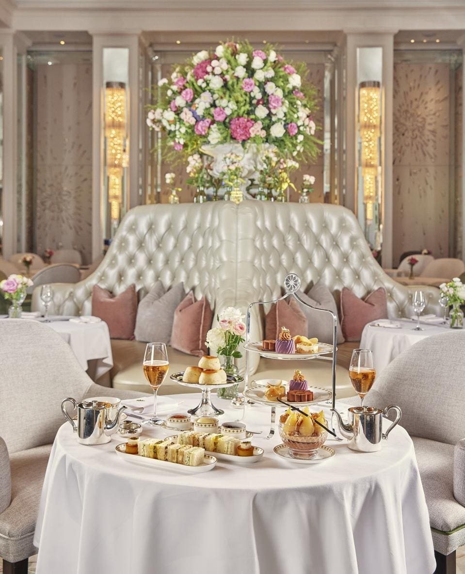 The Langham London restaurant and afternoon tea for food lovers